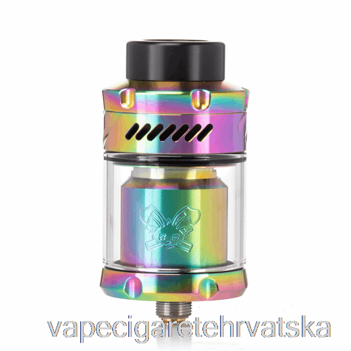 Vape Cigarete Hellvape Dead Rabbit V3 25mm Rta Rainbow